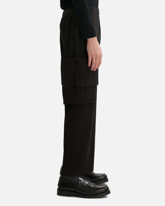  이세이 미야케 치노 팬츠 Homme Plisse Issey Miyake 멀티 포켓 팬츠 - ISSEY MIYAKE