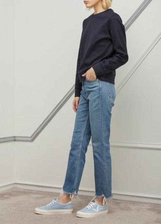  아페쎄 스웨터 A.P.C. 보델 스웨트셔츠 다크 네이비