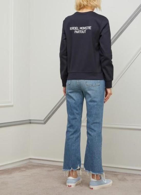  아페쎄 스웨터 A.P.C. 보델 스웨트셔츠 다크 네이비 - A.P.C.