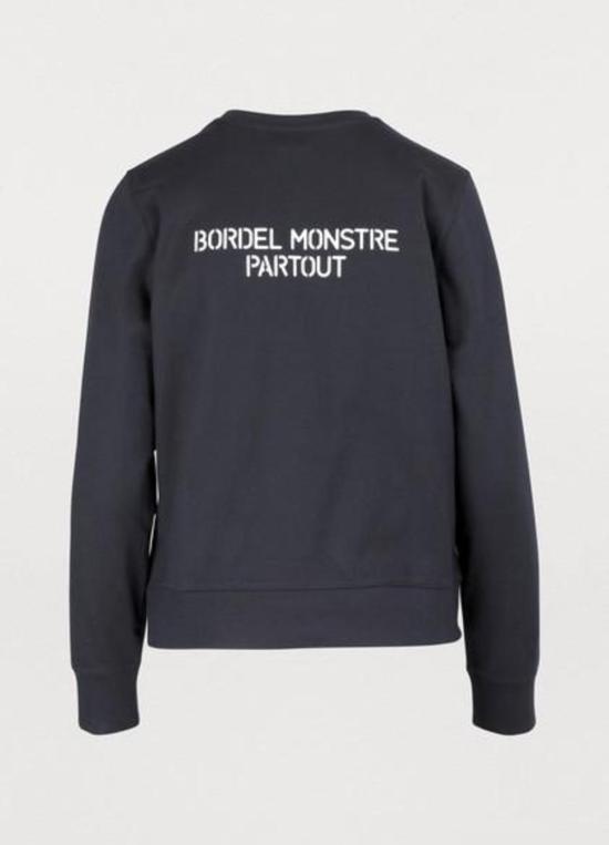  아페쎄 스웨터 A.P.C. 보델 스웨트셔츠 다크 네이비 - A.P.C.