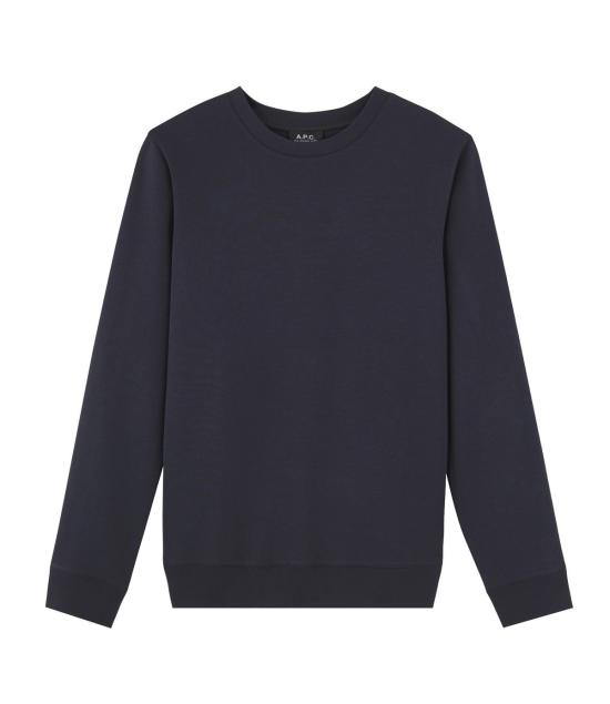  아페쎄 스웨터 A.P.C. 보델 스웨트셔츠 다크 네이비 - A.P.C.