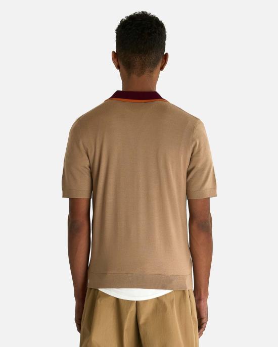  드리스 반 노튼 폴로 티셔츠 드리스 반 노텐 어금니 Mk 폴로 - DRIES VAN NOTEN