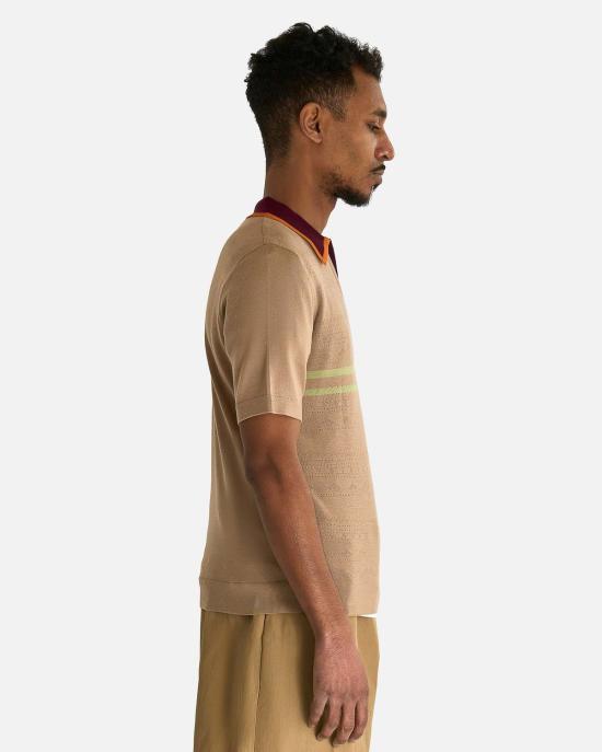  드리스 반 노튼 폴로 티셔츠 드리스 반 노텐 어금니 Mk 폴로 - DRIES VAN NOTEN