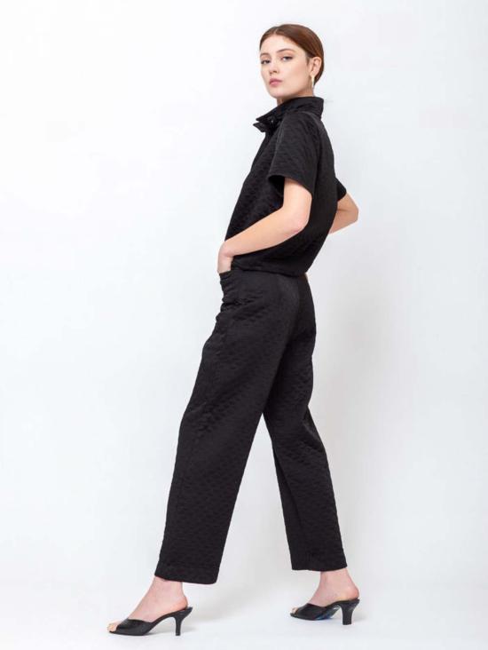  레이첼 코미 스트레이트 팬츠 뱀 팬트 - RACHEL COMEY