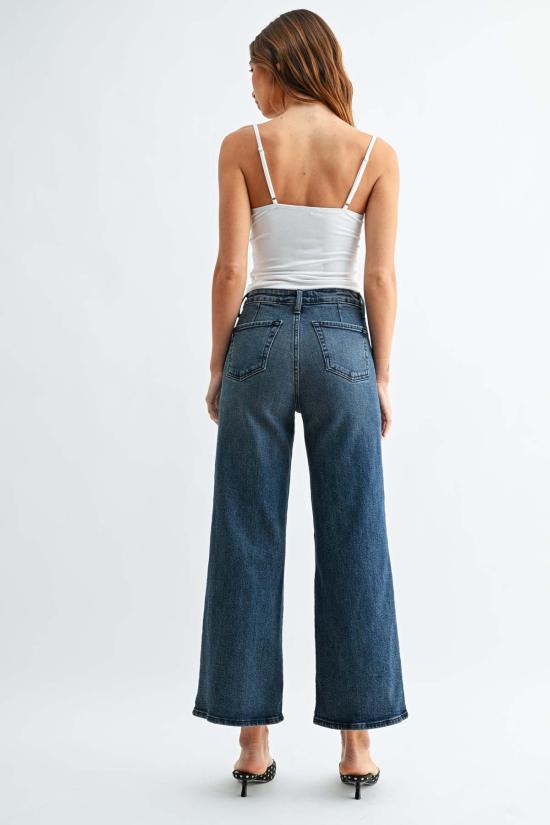  저스트 블랙 데님 데님 팬츠 BP611J BLUE - JUST BLACK DENIM