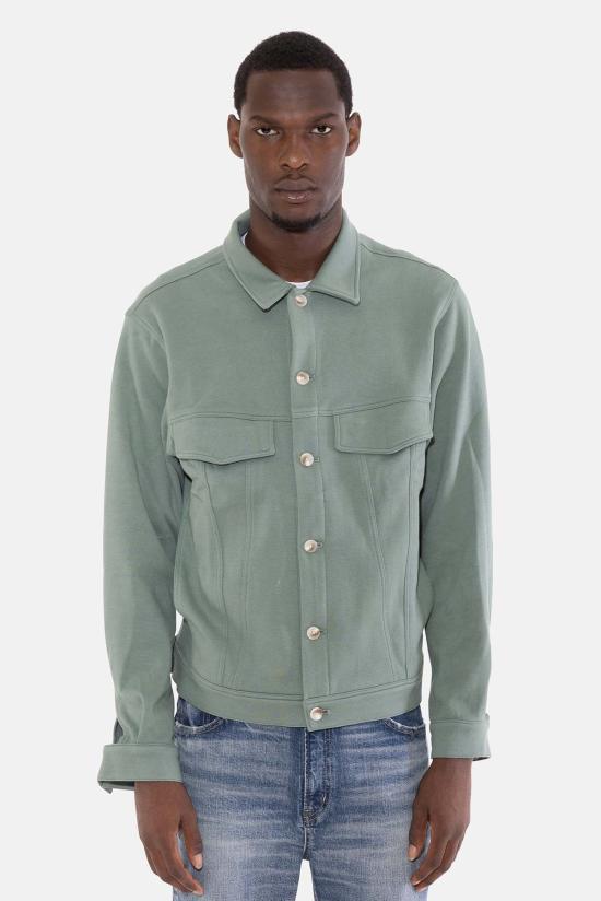  블루&크림 자켓 WVBC22 MOW270PQ GREEN - BLUE&CREAM