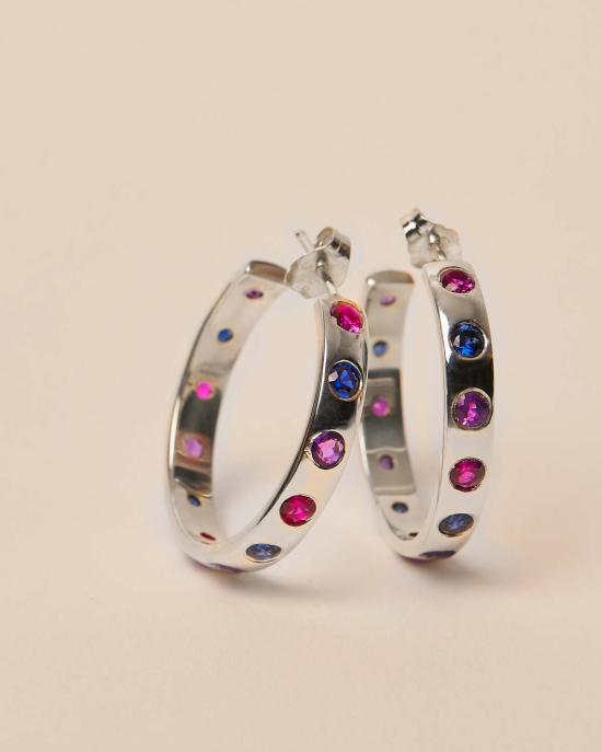  브루나 테노리오 주얼리 이어링 후프 귀걸이 - BRUNA TENORIO JEWELRY