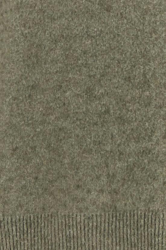  마르지엘라 스웨터 메종  울 블렌드  세이지 그린 - MAISON MARGIELA