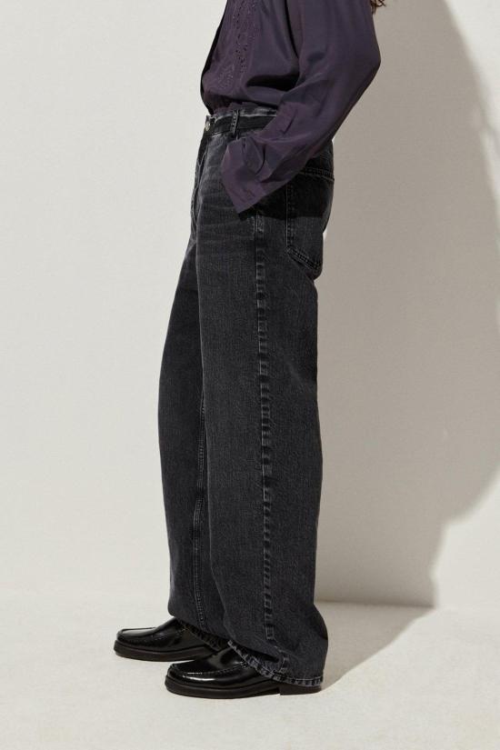  레이첼 코미 데님 팬츠 프레슬리 Nx 팬츠 워시드 블랙 - RACHEL COMEY