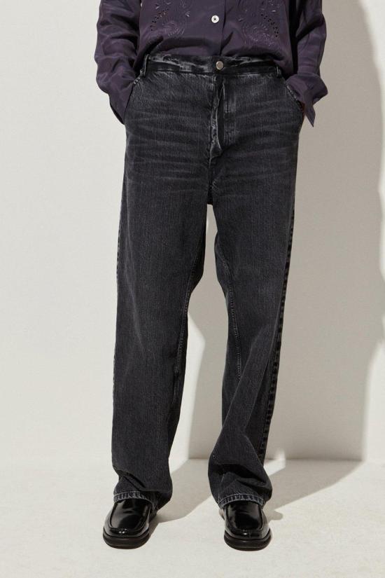  레이첼 코미 데님 팬츠 프레슬리 Nx 팬츠 워시드 블랙 - RACHEL COMEY