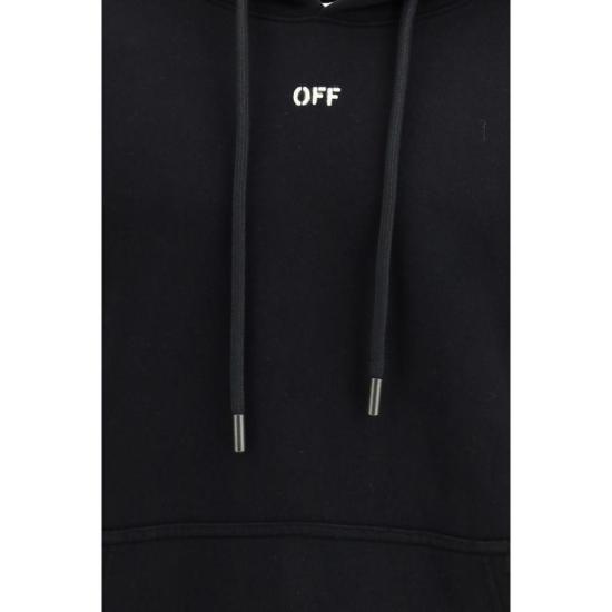  오프화이트 후드 티셔츠 스케이트 후디 - OFF WHITE