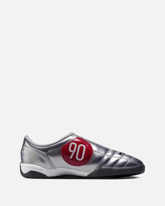  나이키 스니커즈 T90 SP  메탈릭 실버/블랙 - NIKE