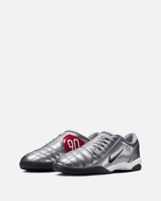  나이키 스니커즈 T90 SP  메탈릭 실버/블랙 - NIKE
