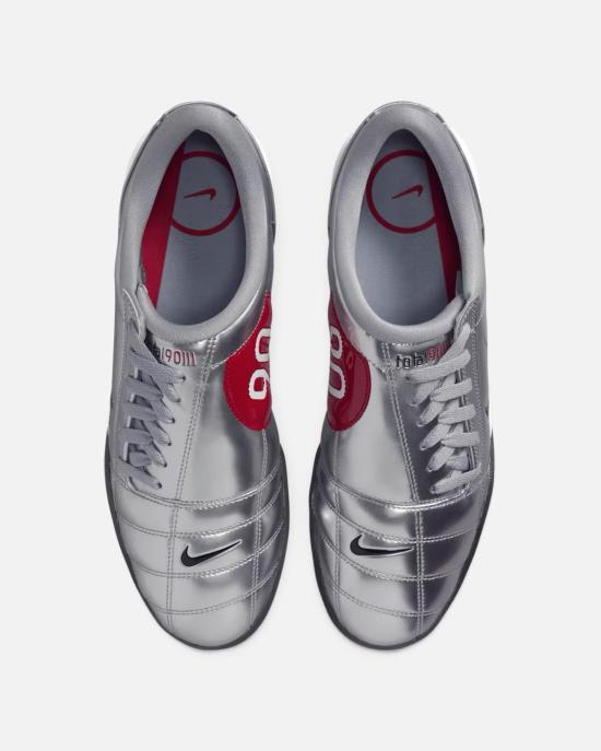  나이키 스니커즈 T90 SP  메탈릭 실버/블랙 - NIKE
