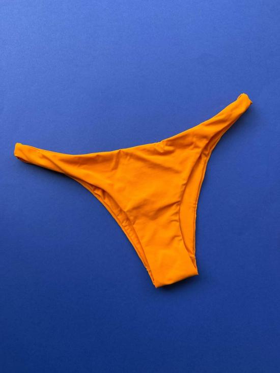  하이트 비키니 수영복 Haight Grazi 로우라이즈 비키니 하의 Mandarina Laranja - HAIGHT