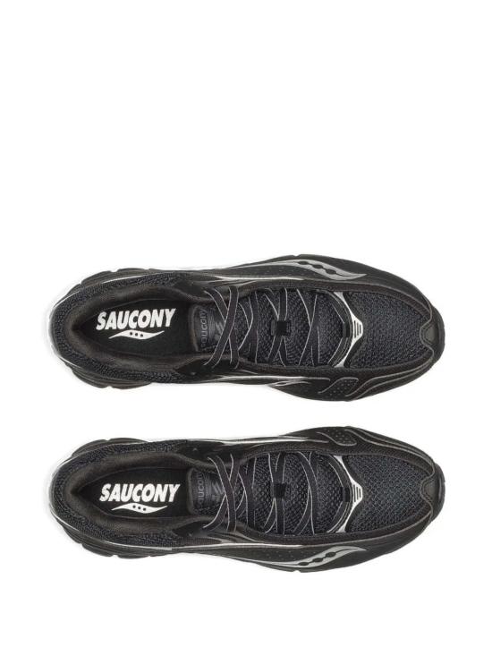  써코니 스니커즈 사우코니 프로그리드 V2  블랙/실버 - SAUCONY