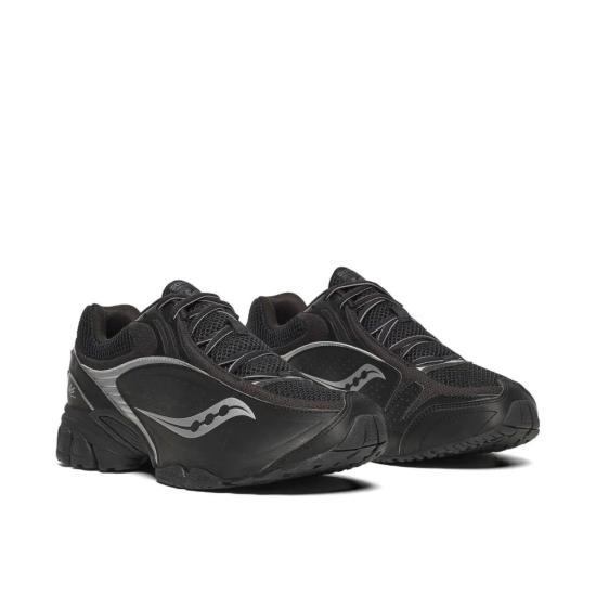  써코니 스니커즈 사우코니 프로그리드 V2  블랙/실버 - SAUCONY