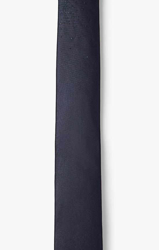  타이틀 오브 워크 넥타이 작품 제목: 오르간자 오버레이 흩뿌려진 비즈  939 - TITLE OF WORK