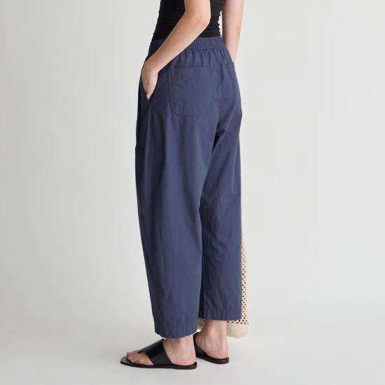  어피스 어파트 스트레이트 팬츠 Apiece Apart Spa Pleat Pant Deep Khaki - APIECE APART