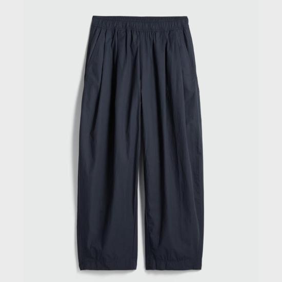  어피스 어파트 스트레이트 팬츠 Apiece Apart Spa Pleat Pant Deep Khaki - APIECE APART