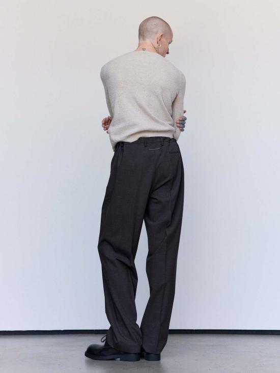  MM6 메종마르지엘라 가디건 Mm6 메종 마르지엘라 텍스처드 니트 - MM6 MAISON MARGIELA
