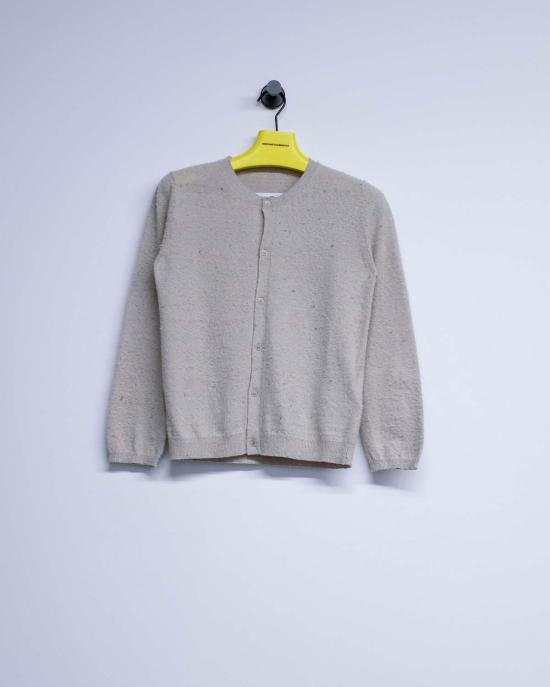  MM6 메종마르지엘라 가디건 Mm6 메종 마르지엘라 텍스처드 니트 - MM6 MAISON MARGIELA