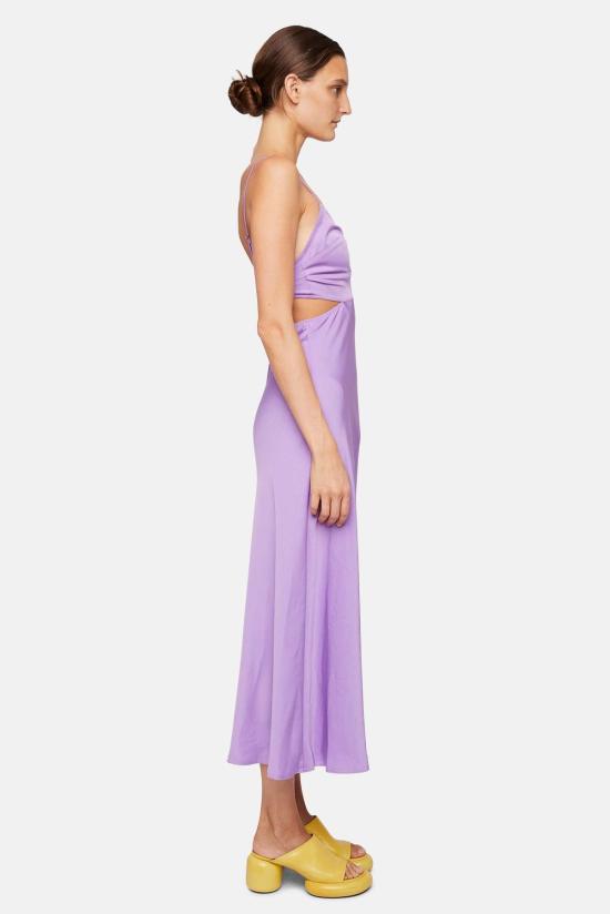  에이엘씨 롱 원피스 6DRES01399 PURPLE - A.L.C.