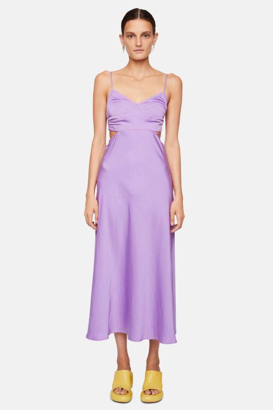  에이엘씨 롱 원피스 6DRES01399 PURPLE