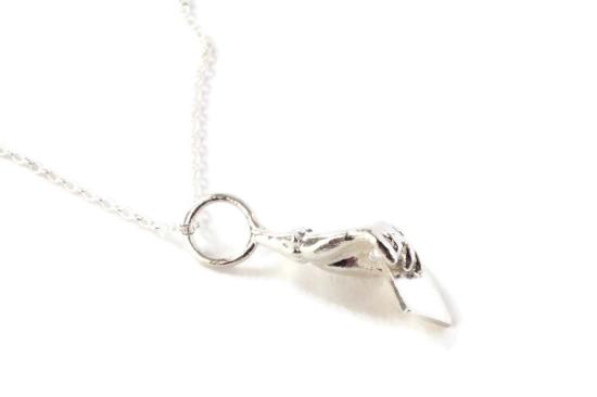  Linn Designs 목걸이/팬던트 린 디자인 러브 레터 목걸이 (은) - OTHER BRANDS