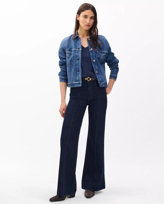  랙앤본 반팔 티셔츠 Rag & Bone The Slub Vee 티셔츠 살루트 - RAG & BONE