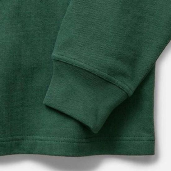  테일러 스티치 폴로 티셔츠 럭비 셔츠 아이비 - TAYLOR STITCH