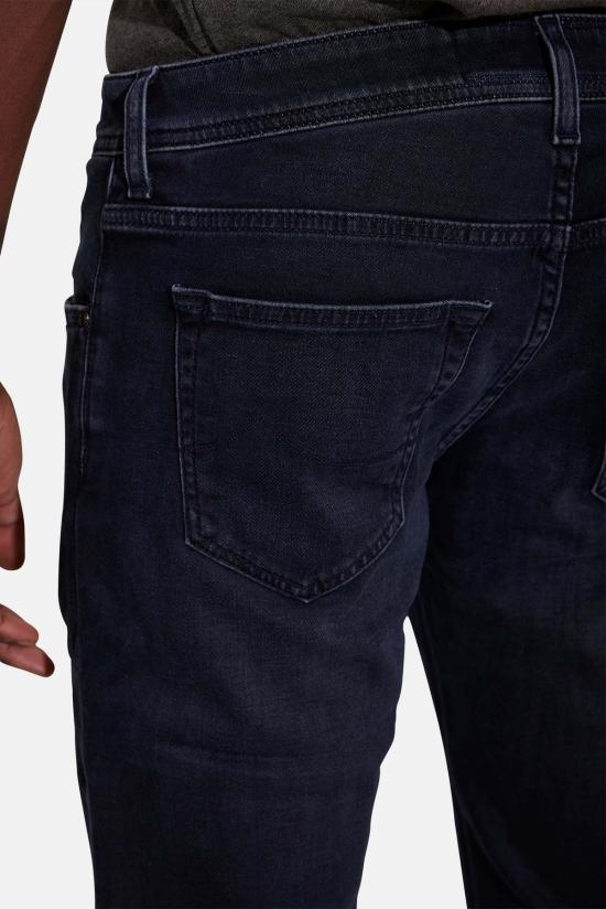  야콥코헨 스트레이트 팬츠 Jacob Cohen Nick 12oz 소프트 스트레치 데님 슈퍼 다크 블루 - JACOB COHËN