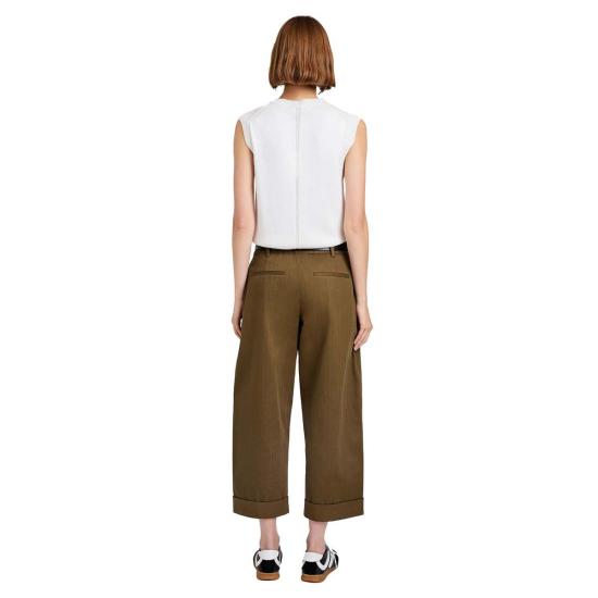  프로엔자슐러 스트레이트 팬츠 프로엔자스쿨러 도리팬츠 블랙 - PROENZA SCHOULER