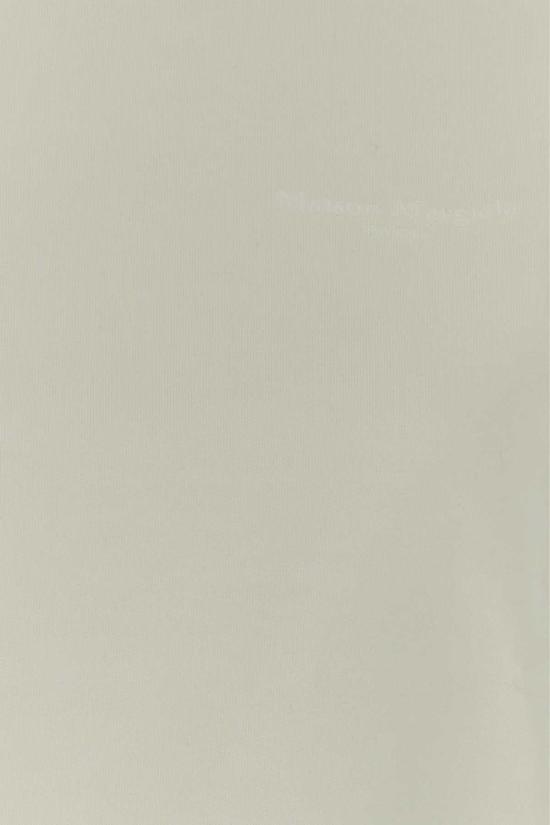  마르지엘라 스웨터 메종  아이보리 코튼 스웨트셔츠 - MAISON MARGIELA