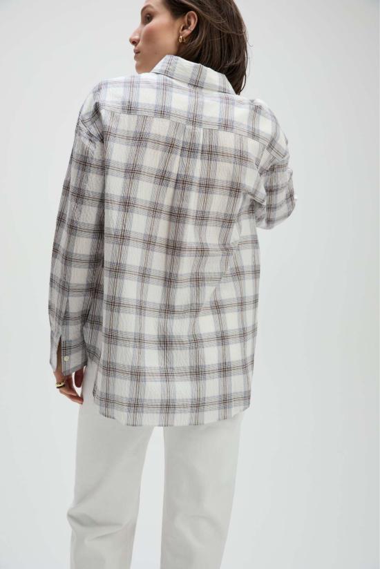  솔드아웃 NYC 셔츠 뉴욕에서 품절된 에브리띵 플래드 셔츠 - SOLD OUT NYC