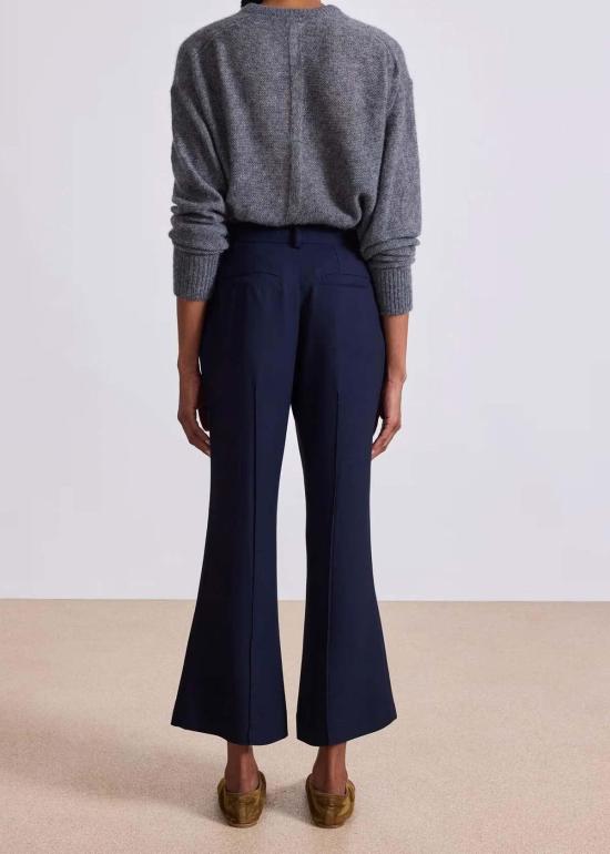  어피스 어파트 스트레이트 팬츠 Apiece Apart Rene Trouser Midnight - APIECE APART