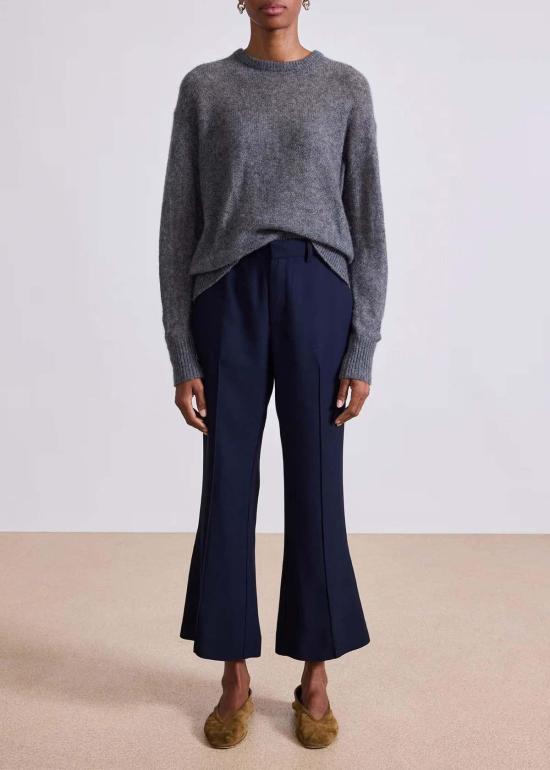  어피스 어파트 스트레이트 팬츠 Apiece Apart Rene Trouser Midnight