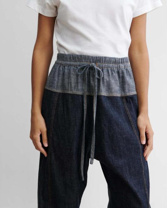  레이첼 코미 스트레이트 팬츠 262W 759 D105R BLUE - RACHEL COMEY