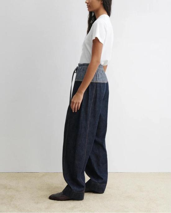  레이첼 코미 스트레이트 팬츠 262W 759 D105R BLUE - RACHEL COMEY