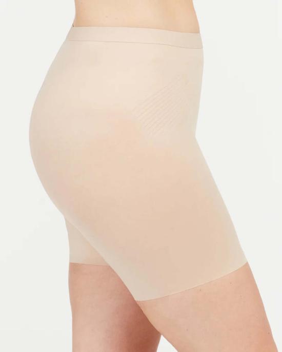  스팽스 숏팬츠 스팬스 걸쇼츠 샴페인 베이지 - SPANX