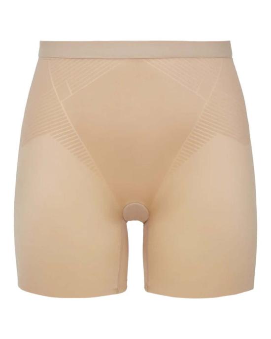  스팽스 숏팬츠 스팬스 걸쇼츠 샴페인 베이지 - SPANX