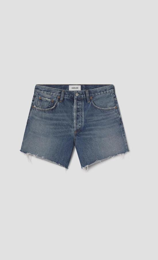  에이골디 데님 숏팬츠 A9249 1810 UNTY MEDIUM CLASSIC WASHED INDIGO - AGOLDE