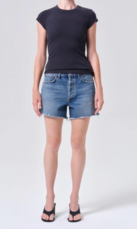  에이골디 데님 숏팬츠 A9249 1810 UNTY MEDIUM CLASSIC WASHED INDIGO