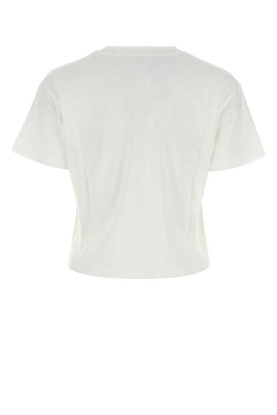  아페쎄 반팔 티셔츠 A.P.C. 화이트 유기농 면 티셔츠 - A.P.C.