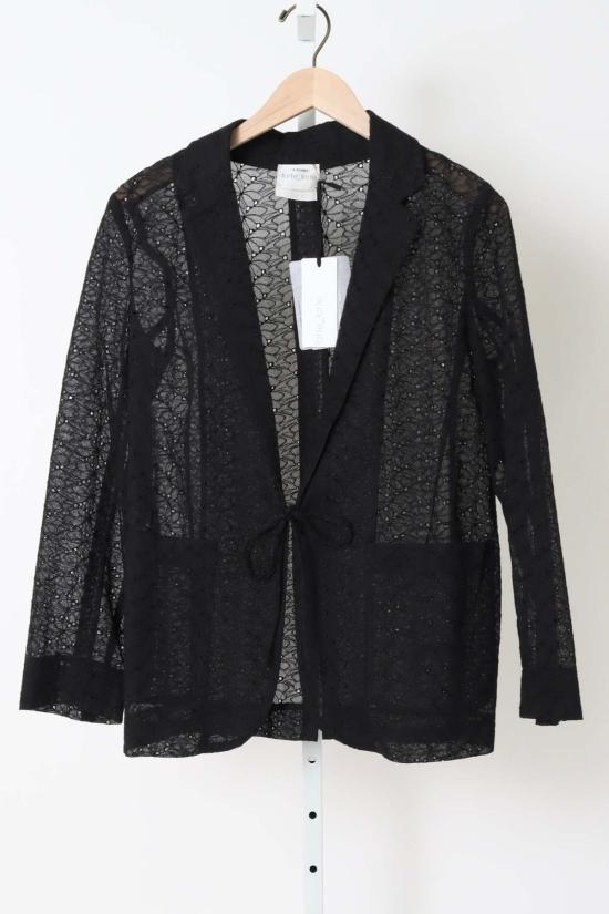  포르테포르테 자켓 Forte Forte 14877 My Jacket Muslin With Broderie Anglaise 자수 재킷