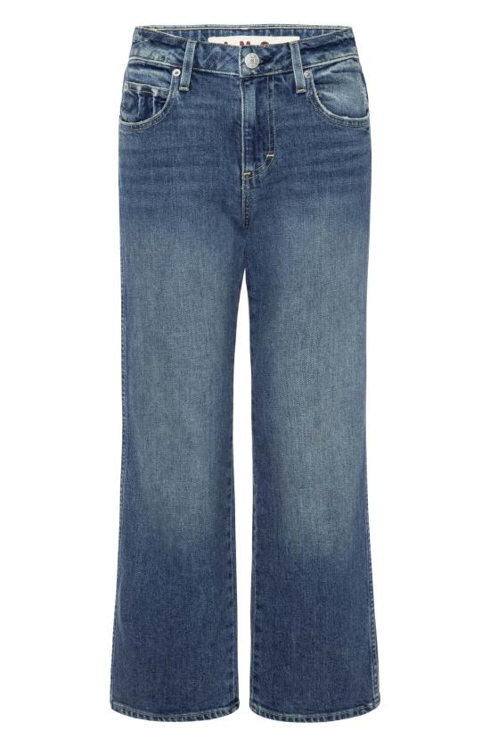  아모 데님 데님 팬츠 칼라 크롭 부츠 디어리스트 - AMO DENIM