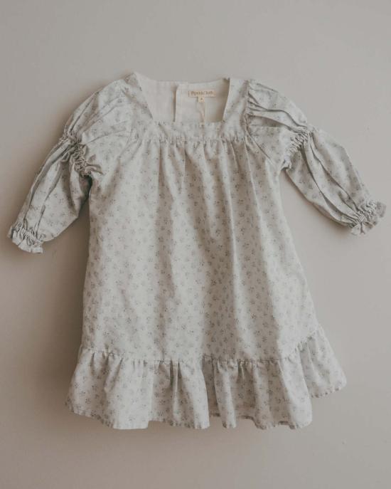  [키즈] 파이퍼 앤 클로스 원피스 키즈 Piper&Cloth 피오나 드레스 Fleur De Brume - PIPER&CLOTH