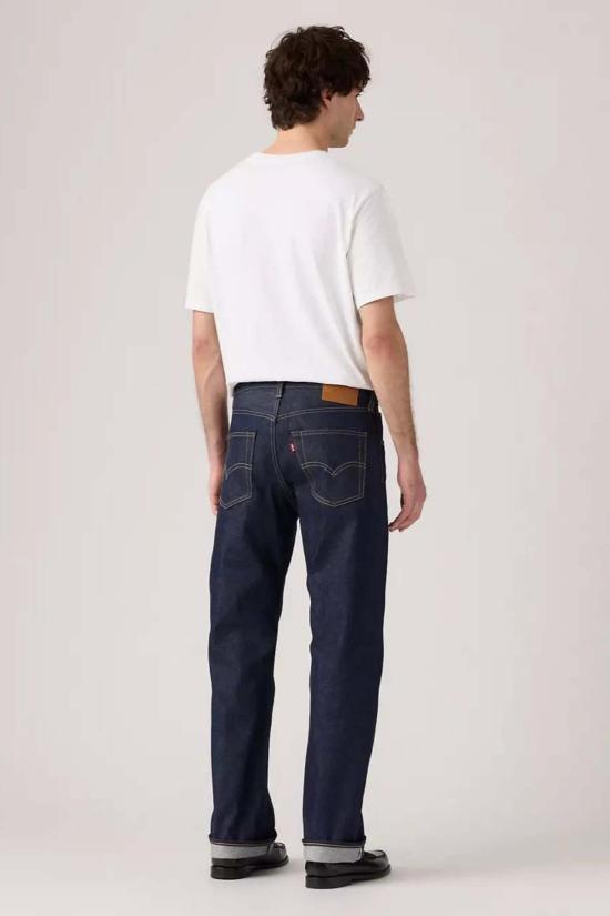  리바이스 데님 팬츠 501 오리지널 진 허드슨 셀비지 리지드 - LEVI'S