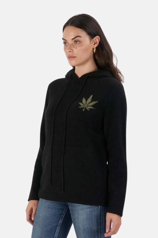  하든 후드 티셔츠 H49122 BLACK GREEN - HARDEN
