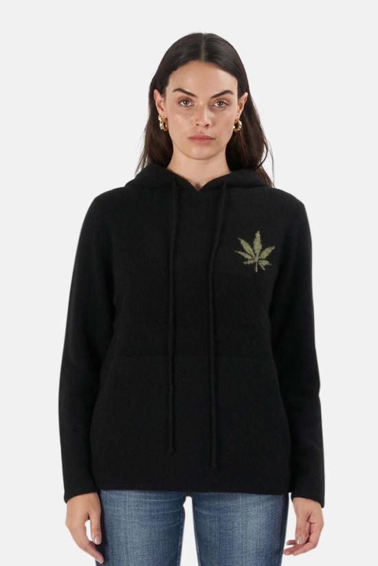  하든 후드 티셔츠 H49122 BLACK GREEN